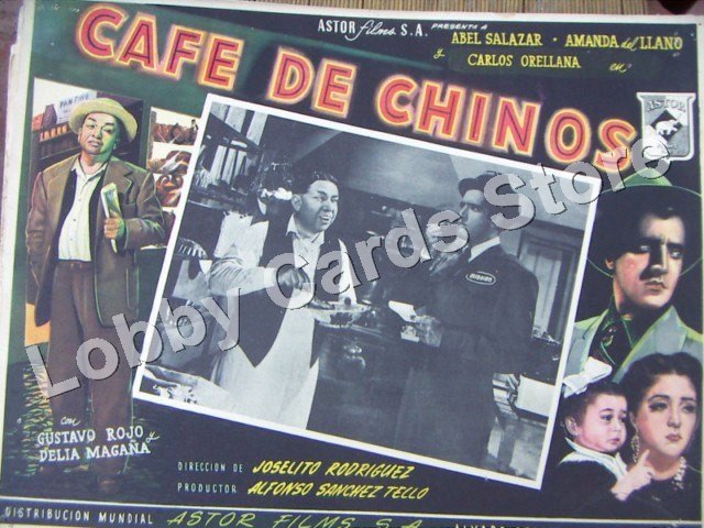 ABEL SALAZAR/CAFE DE CHINOS